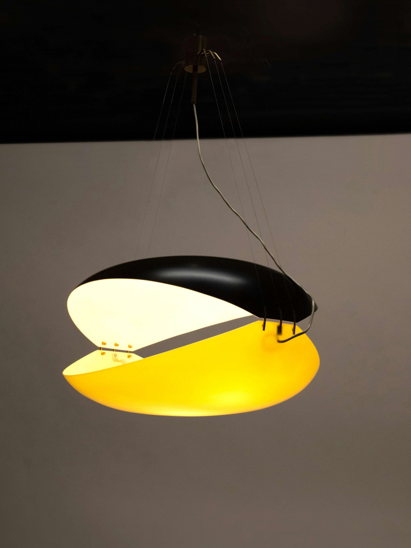 Suspension La Baleine, 1957